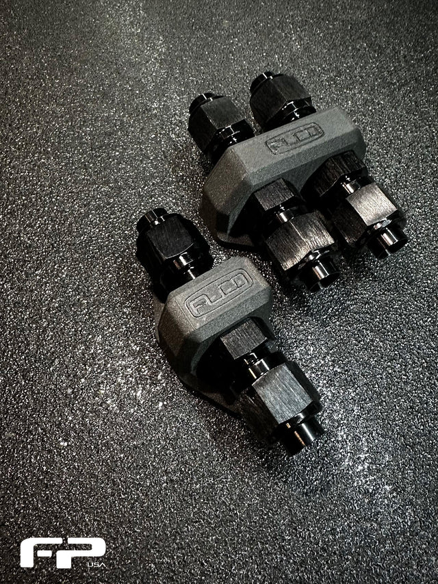 Fulco Performance AN Bulkhead Mounting Bracket - Single and Dual configurations