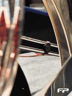 Fulco Performance Dual Hard Line Clamp - Installed view